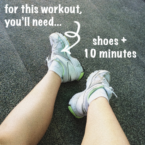 10-Minute Anywhere Workout