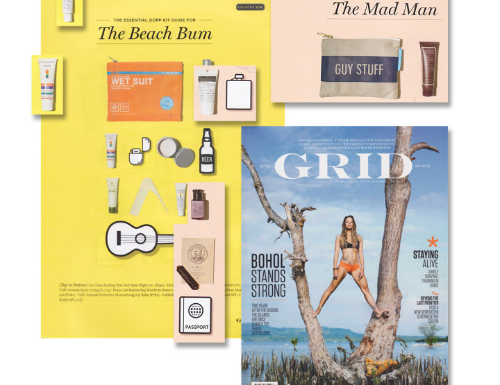 Armada Sport 70, Armada Lip Balm, 1635 Aftershave Salve, 1635 Pre-shave Oil, and Re-everything Face-Hand-Body Lotion - Grid Magazine Philippines