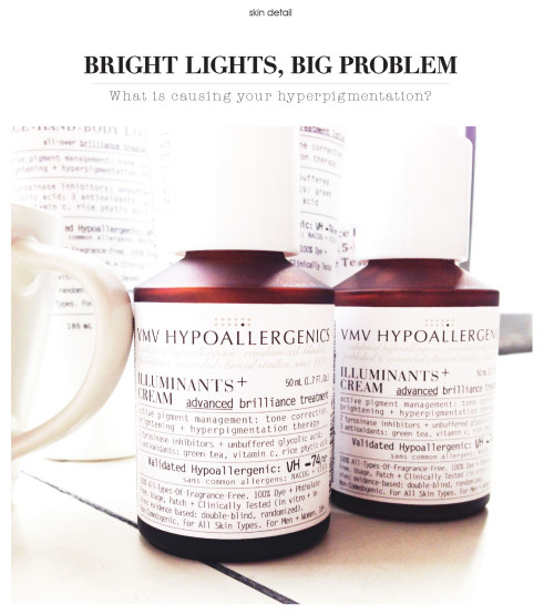Bright Lights, Big Problem: What Is Causing Your Hyperpigmentation?