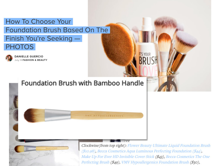 Foundation Brush - Bustle.com