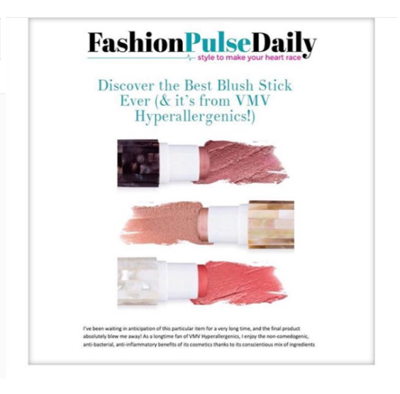 Boldy “GLOW” Coconut Oil Skin Bloom Blush Stick – Fashion Pulse Daily