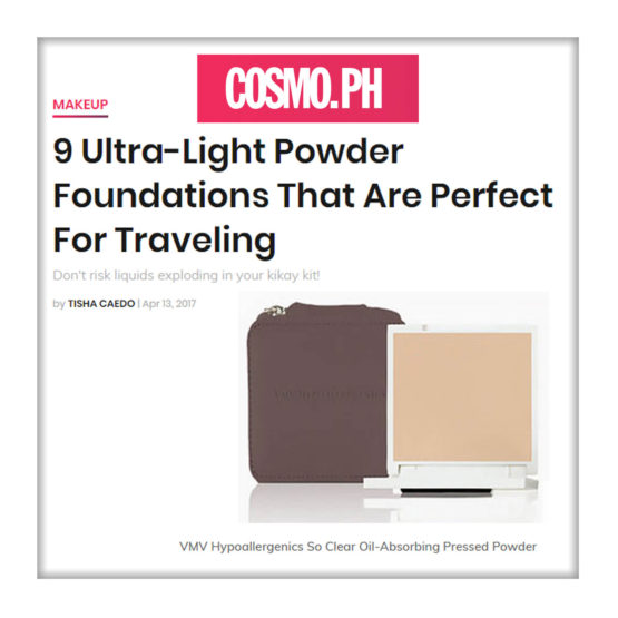So Clear Oil-Absorbing Pressed Powder – Cosmopolitan Philippines