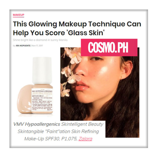 Skintangible “Faint”ation Skin-Refining Non-Makeup SPF 30  – Cosmopolitan Philippines