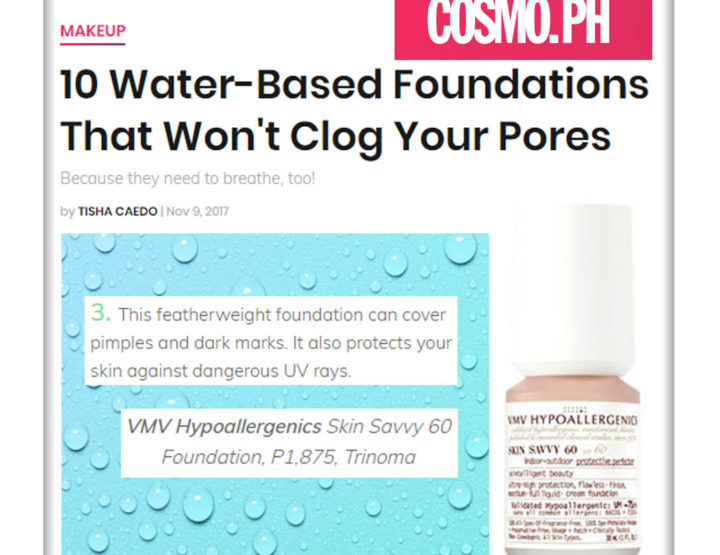 Skin Savvy 60 Indoor-Outdoor Protective Perfector – Cosmopolitan Philippines