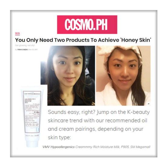 Creammmy Rich Intensive Moisture Milk – Cosmopolitan Philippines