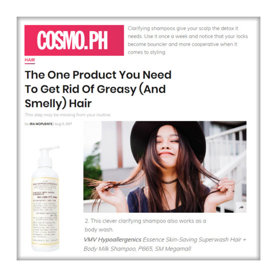 Essence Skin-Saving Superwash: Hair + Body Milk Shampoo - Cosmopolitan Philippines