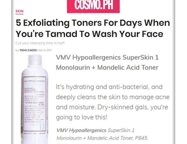 SuperSkin 1 Monolaurin + Mandelic Acid Toner - Cosmopolitan Philippines