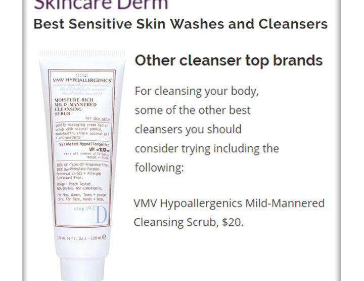 Mild-Mannered Cleansing Scrub - Skincare Derm