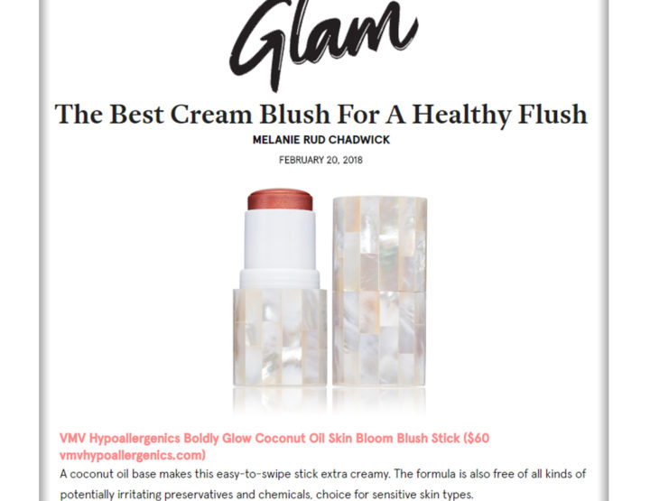 Boldly Glow Coconut Oil Skin Bloom Blush Stick - Glam