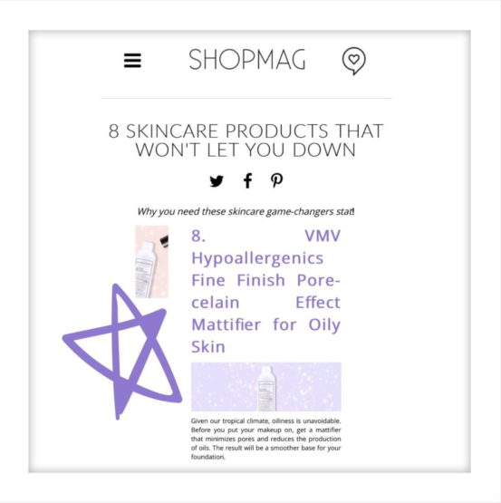 Fine Finish Pore-celain Effect Mattifier - SM Shopmag