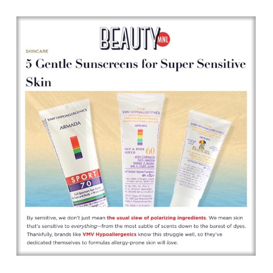 Armada Sunscreen - BeautyMNL