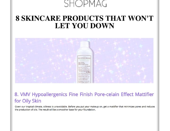 Fine Finish Pore-celain Effect Mattifier for Oily Skin - SM ShopMag