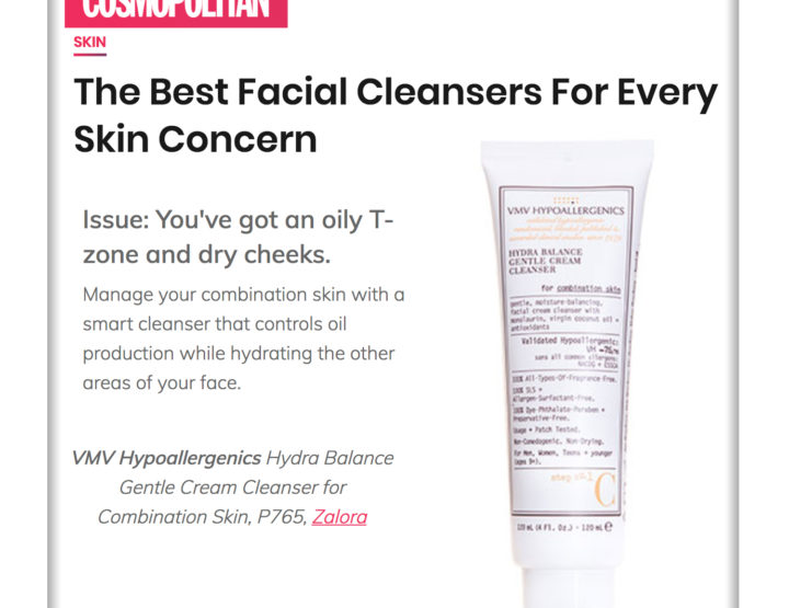 Hydra Balance Gentle Cream Cleanser for Combination Skin - Cosmopolitan Philippines